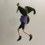 Needle Felting Elf Kit, 6" DIY Craft with Instructions - Image 5