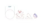Baby name sign SVG Bundle. Laser cut file for Glowforge. Cute animals - Image 5