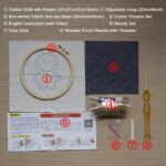 Coffee Coasters Punch Needle Starter Kit: Beginner DIY Craft - Image 10