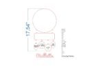 Baby name sign SVG Bundle. Laser cut file for Glowforge. Cute animals - Image 8