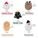 Christmas Coasters Punch Needle Kit: Beginner DIY Craft with Cotton - Image 8