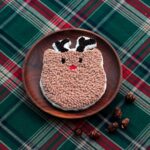 Christmas Coasters Punch Needle Kit: Beginner DIY Craft with Cotton - Image 4