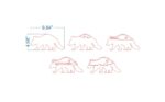Animals SVG Bundle. Laser cut file for Glowforge. Nature, Forest, Birds - Image 6