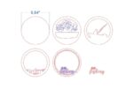 Fishing SVG Bundle. Laser cut file for Glowforge. Fisherman, fish, nature - Image 5