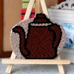 Coffee Coasters Punch Needle Starter Kit: Beginner DIY Craft - Image 8