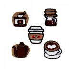 Coffee Coasters Punch Needle Starter Kit: Beginner DIY Craft