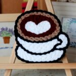 Coffee Coasters Punch Needle Starter Kit: Beginner DIY Craft - Image 5