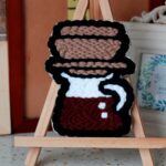 Coffee Coasters Punch Needle Starter Kit: Beginner DIY Craft - Image 7