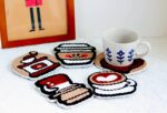 Coffee Coasters Punch Needle Starter Kit: Beginner DIY Craft - Image 3