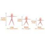Fairy Bodies Make it Easier to Get Started - Needle Felting Supplies for Fairy Needle Felting Kit - 6 inch (15cm) - Image 10