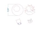 Baby Name Sign SVG Bundle. Laser cut file for Glowforge. Moon, cloud, wolf, unicorn - Image 9