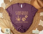 I Like Dogs And Weed Sweatshirt,Funny Weed Shirt,Weed Smoker Hoodie,Marijuana Shirt,Cannabis Shirt,Dog Lovers Weed Smoker,Dog Owner 420 Gift