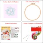 Nativity Embroidery Kit for Beginner - Hoop Art Including Everything to Make, Female Gift - Image 7