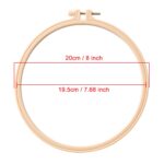 Nativity Embroidery Kit for Beginner - Hoop Art Including Everything to Make, Female Gift - Image 9
