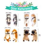 4 Animal Needle Felting Kits for Starters Craft Kit Gift for Mom, Grandma, Kids - Image 4