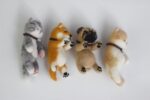 4 Animal Needle Felting Kits for Starters Craft Kit Gift for Mom, Grandma, Kids - Image 2