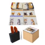4 Animal Needle Felting Kits for Starters Craft Kit Gift for Mom, Grandma, Kids - Image 5