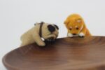 4 Animal Needle Felting Kits for Starters Craft Kit Gift for Mom, Grandma, Kids - Image 9