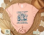 I Tried to Form A Gang But It Turned Into A Book Club Sweatshirt,Funny Reading Shirt,Gift For Book Lover,Bookworm Shirt Gift,Librarian Shirt - Image 5