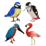 Birds Needle Felting Kit for Beginners DIY Bird Craft Kit Mother's Day Present