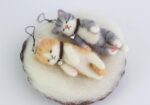 4 Animal Needle Felting Kits for Starters Craft Kit Gift for Mom, Grandma, Kids - Image 10