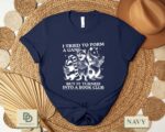 I Tried to Form A Gang But It Turned Into A Book Club Sweatshirt,Funny Reading Shirt,Gift For Book Lover,Bookworm Shirt Gift,Librarian Shirt - Image 6