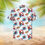 Personalized Spiderman Hawaiian Shirt, Spider Man Superhero Button Up, Spiderman Super Hero Characters Hawaii Gift, Vacation Famil 0B2T03 - Image 2