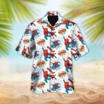 Personalized Spiderman Hawaiian Shirt, Spider Man Superhero Button Up, Spiderman Super Hero Characters Hawaii Gift, Vacation Famil 6L6FRK - Image 3
