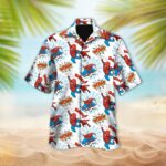 Personalized Spiderman Hawaiian Shirt, Spider Man Superhero Button Up, Spiderman Super Hero Characters Hawaii Gift, Vacation Famil 0B2T03 - Image 3