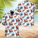 Personalized Spiderman Hawaiian Shirt, Spider Man Superhero Button Up, Spiderman Super Hero Characters Hawaii Gift, Vacation Famil 0B2T03