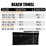 Custom Design Custom Mickey And Friends Beach Towel, Custom Summer Beach Towel, Custom DN, Kids towel, Summer Gift, Beach Trip Ar RO4OIH - Image 9