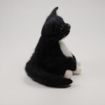 Black Cat Needle Felting Kit for Beginners DIY Craft Kit Include Everything to Make 5inch Height - Image 3