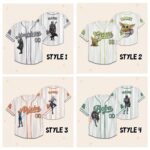 Personalized Style Custom DN Star Wars Characters Collection Simple Baseball, Custom Kid Youth Adult DN Baseball Jersey, DN Trip M V6GDE3 - Image 2
