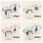 Personalized Style Custom DN Star Wars Characters Collection Simple Baseball, Custom Kid Youth Adult DN Baseball Jersey, DN Trip M UY1VYU - Image 2
