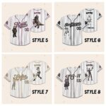 Personalized Style Custom DN Star Wars Characters Collection Simple Baseball, Custom Kid Youth Adult DN Baseball Jersey, DN Trip M UY1VYU - Image 3
