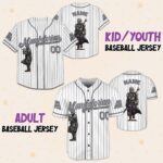Personalized Style Custom DN Star Wars Characters Collection Simple Baseball, Custom Kid Youth Adult DN Baseball Jersey, DN Trip M V6GDE3 - Image 4