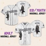 Personalized Style Custom DN Star Wars Characters Collection Simple Baseball, Custom Kid Youth Adult DN Baseball Jersey, DN Trip M UY1VYU - Image 4
