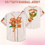 Personalized Gift Custom DN Orange Bird Baseball Jersey, Funny Summer Bird Epcot Park, WDW Family Trip, Hello Sunshine Shirt, Base TD7I2Y - Image 4
