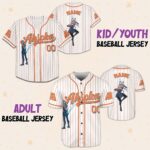 Personalized Style Custom DN Star Wars Characters Collection Simple Baseball, Custom Kid Youth Adult DN Baseball Jersey, DN Trip M G9FBM0 - Image 6