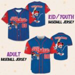 Personalized Gift Custom Name & Number DN Mickey and Friends Special Baseball Collection, Choose Style Jersey, DN Land Birthday Gi CGZPO2 - Image 6