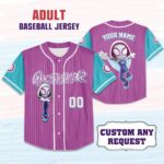 Custom Name Custom Spidey And His Amazing Friends Gwen Stacy Baseball Jersey, Custom Spider Verse Baseball Jersey Team, Gwen Stacy 0GGIE4 - Image 3