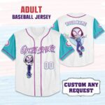 Custom Name Custom Spidey And His Amazing Friends Gwen Stacy Baseball Jersey, Custom Spider Verse Baseball Jersey Team, Gwen Stacy SUWPPN - Image 5