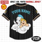 Personalized Gift Custom DN Baby Hercules Jersey, DN Hercules Baseball Jersey, Baby Hercules Cosplay, DN Family Matching, DN World 7B9LWF - Image 4