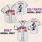 Custom Design Personalize DN Mickey and friends Baseball Jerseys, DN Land Kid Youth Adult Baseball Jersey, Mickey And Friends Jers 5RCXIZ - Image 7