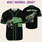 Personalized Style Custom Marvel Hulk Collection Baseball Jersey, Hulk Superhero Kids Jersey, Personalized Hulk Baseball Jersey, S 3SXVKW - Image 6