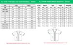 Personalized Style Custom DN Mickey Autism Awareness Baseball Jersey, Custom Name DN Land Autism Baseball Jersey, Autism Support B DU2XQA - Image 5