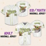 Personalized Style Custom DN Star Wars Characters Collection Simple Baseball, Custom Kid Youth Adult DN Baseball Jersey, DN Trip M G9FBM0 - Image 5