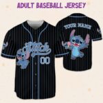 Personalized Custom DN Stitch Collection Baseball Jersey, Gift for Kids, DN Birthday Gift For Baseball Fans, DN Vacation Trip, DN 25S4RC - Image 8