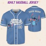 Personalized Custom DN Stitch Collection Baseball Jersey, Gift for Kids, DN Birthday Gift For Baseball Fans, DN Vacation Trip, DN 8K3ILT - Image 7