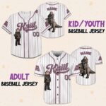 Personalized Style Custom DN Star Wars Characters Collection Simple Baseball, Custom Kid Youth Adult DN Baseball Jersey, DN Trip M V6GDE3 - Image 8